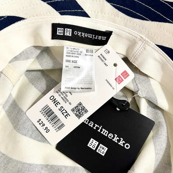 Uniqlo by Marimekko bucket hat - Picture 2 of 4